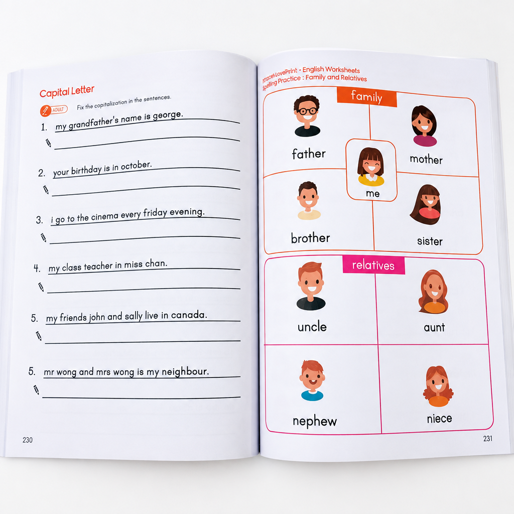 Reading Fluency Comprehension Strip: Visual Sentence Workbook for Autism & Hyperlexia