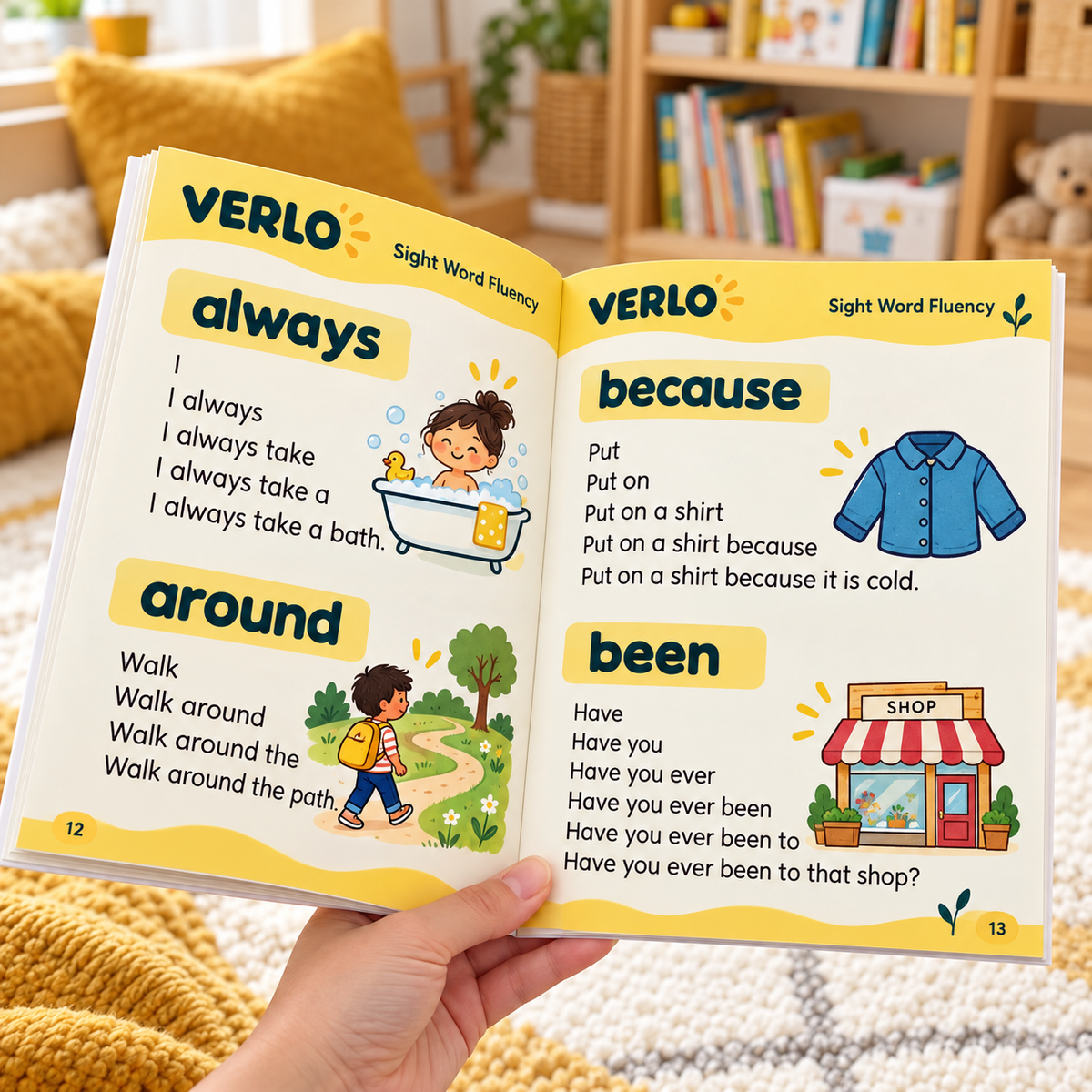 Sight Word Fluency Pyramid Sentences: Building Reading Confidence for Autistic & Hyperlexic Learners