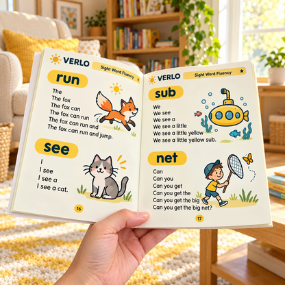 Sight Word Fluency Pyramid Sentences: Building Reading Confidence for Autistic & Hyperlexic Learners