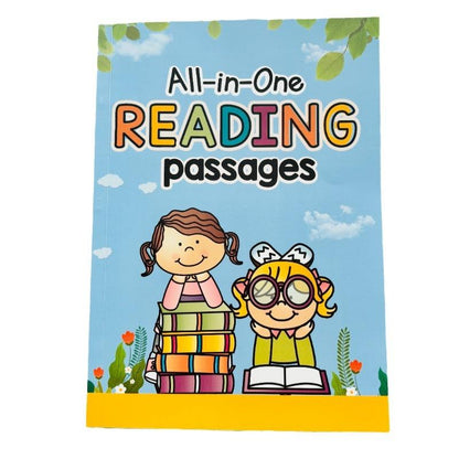 All-in-One Reading Comprehension Passages: Expressive Language & Writing Workbook for Autism