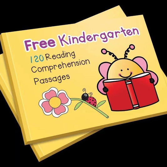 120 Reading Comprehension Passages: Independent Story & Recall Workbook for Autistic Learners