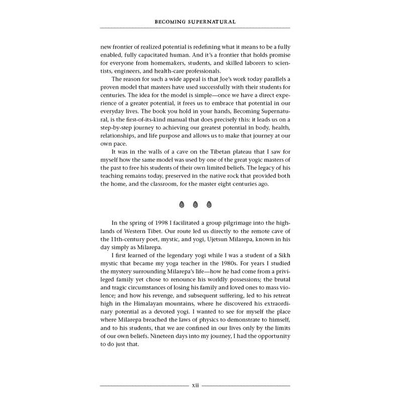 Becoming Supernatural