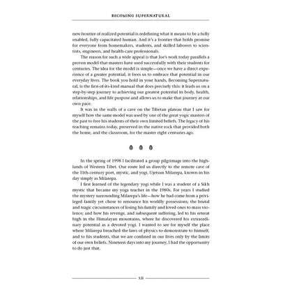 Becoming Supernatural